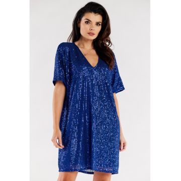 Scurta Rochie Maneca scurta A566