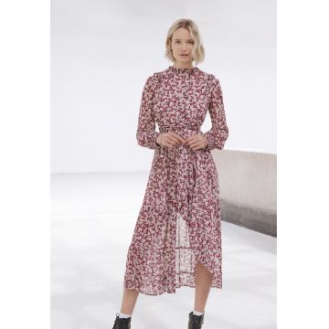Rochie midi cu imprimeu floral Gala Rochie midi cu imprimeu floral Gala