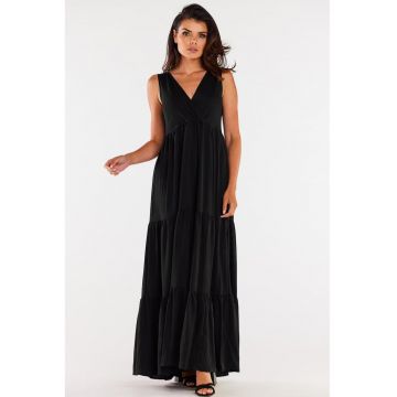 Lunga Rochie Fara maneca A581