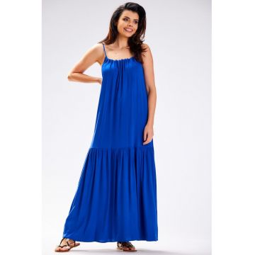 Lunga Rochie Fara maneca A582