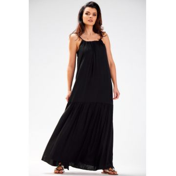 Lunga Rochie Fara maneca A582