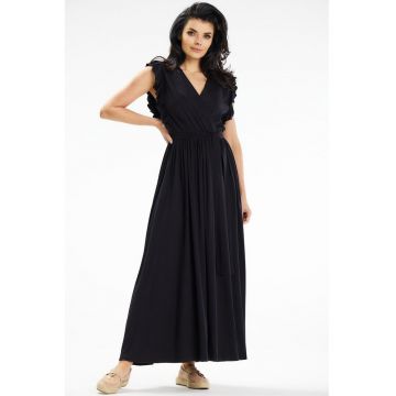 Lunga Rochie Fara maneca A638