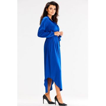 Lunga Rochie Maneca lunga - Casual A601