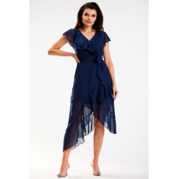 Midi Rochie Fara maneca - Poliester A574