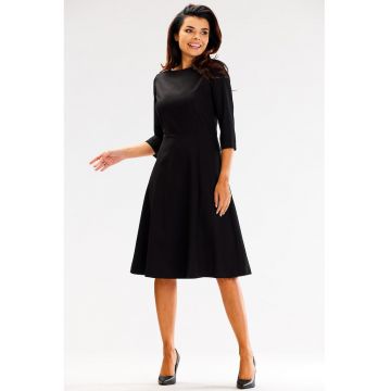 Midi Rochie Maneca trei sferturi A594