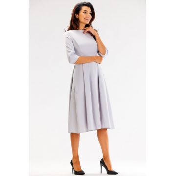 Midi Rochie Maneca trei sferturi A620