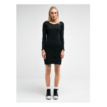 Rochie bodycon mini Malgosara - Negru