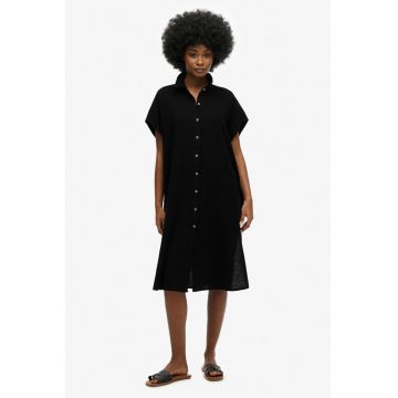 Rochie-camasa cu slituri laterale