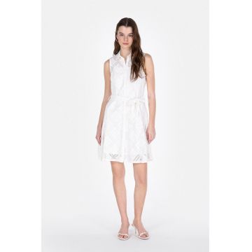 Rochie-camasa fara maneci