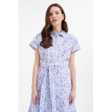 Rochie-camasa midi