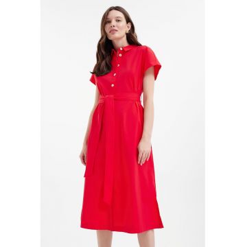 Rochie-camasa midi