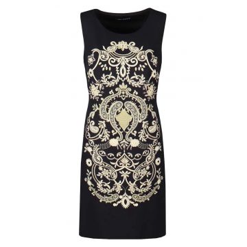 Rochie cambrata cu model Paisley