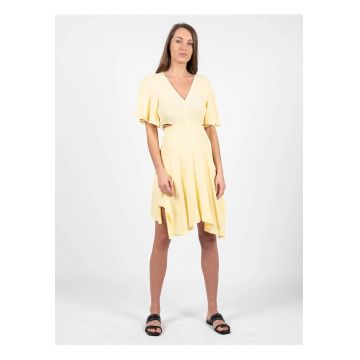 Rochie cu decolteu in V -
