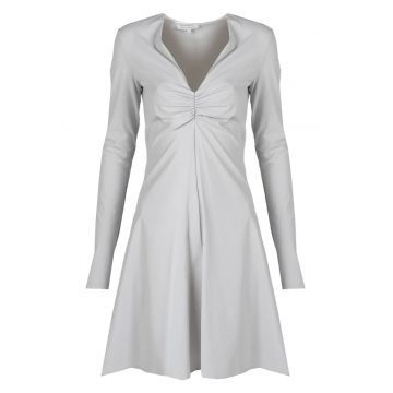 Rochie cu decolteu in V 8A1199/J009 - 38