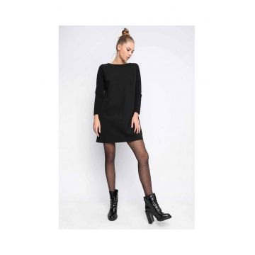 Rochie Cu Decolteu Rotund -