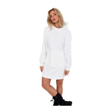 Rochie cu gluga si buzunar kangaroo