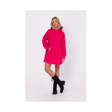 Rochie cu gluga si buzunar kangaroo