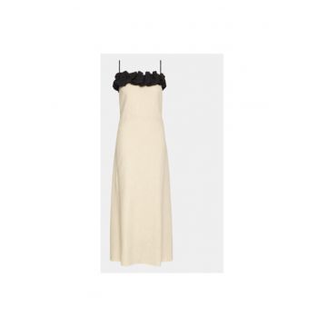 Rochie dama -  302910427 - Ramie - L INTL - Bej