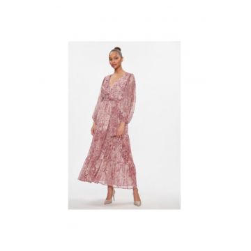 Rochie dama -  303506582 - Poliester - S INTL - Roz