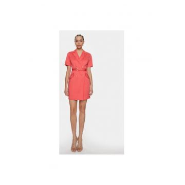 Rochie dama -  303689988 - Bumbac - Multicolor