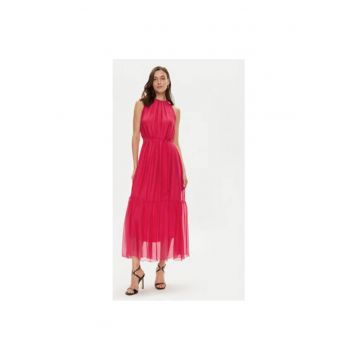 Rochie dama -  304437113 - Viscoza/Matase - Roz