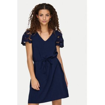 Rochie dama -  304807060 - Poliester reciclat/Poliester - Albastru