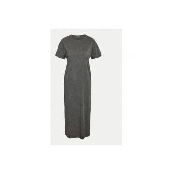Rochie dama -  304808135 - Bumbac - Gri
