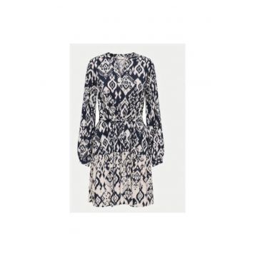 Rochie dama -  304913334 - Viscoza - Negru