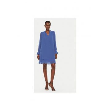 Rochie dama -  305183118 - Poliester reciclat - Albastru