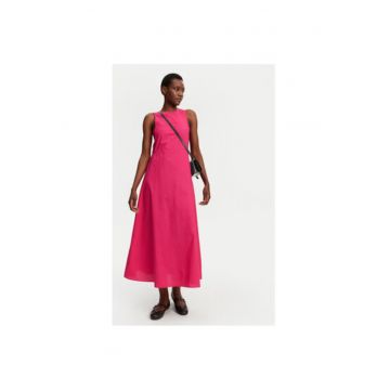 Rochie dama -  305389206 - Bumbac - Roz