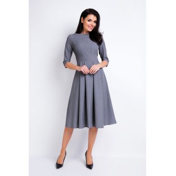 Rochie dama -  Poliester - Gri
