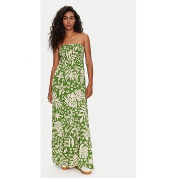 Rochie dama -  Verde - Viscoza