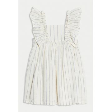 Rochie din amestec de in