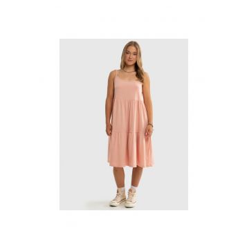 Rochie evazata Aldonka - Piersiciu