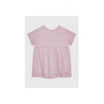 Rochie fete -  300205297 - Bumbac organic - Roz - Roz