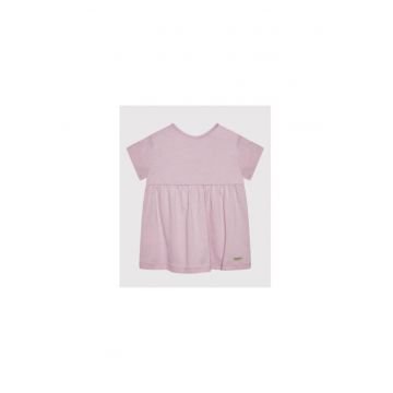 Rochie fete -  300205297 - Bumbac organic - Roz