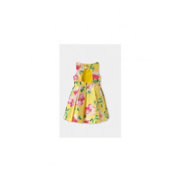 Rochie fete -  304034893 - Poliester - Galben