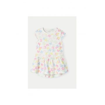 Rochie fete -  304936623 - Bumbac - Multicolor