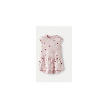 Rochie fete -  304936630 - Bumbac - Roz