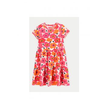 Rochie fete -  305276148 - Bumbac - Portocaliu