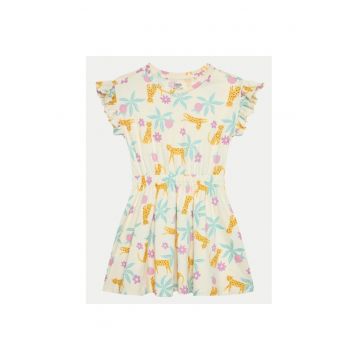 Rochie fete -  834029 - Multicolor - Bumbac