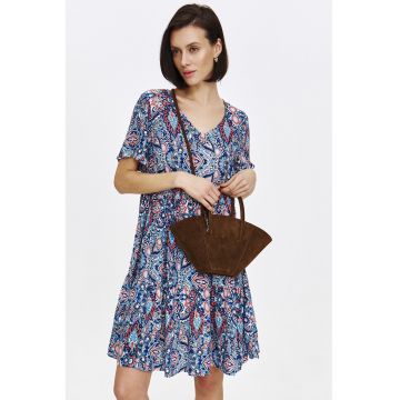 Rochie lejera cu imprimeu
