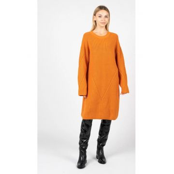 Rochie midi dreapta -
