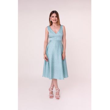 Rochie midi Morning Petals
