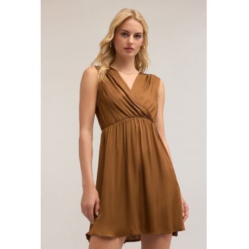 Rochie mini cu decolteu in V