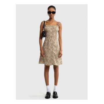 Rochie mini cu imprimeu floral Casie - Multicolor