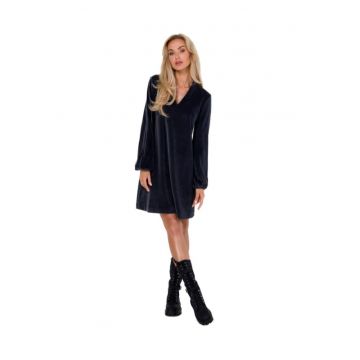 Rochie mini dama - Made of Emotion - Wonja - Gri