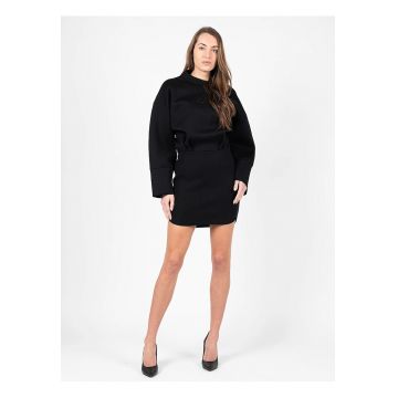 Rochie scurta cu maneci cazute - 36