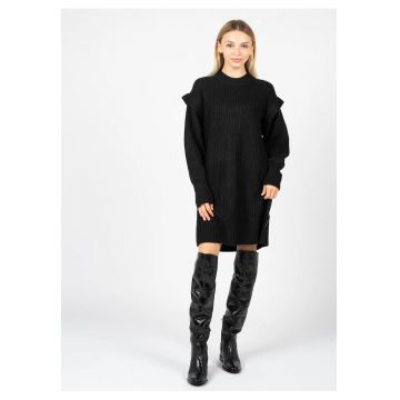 Rochie scurta tricotata -