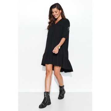 Rochie supradimensionata cu decolteu in V -